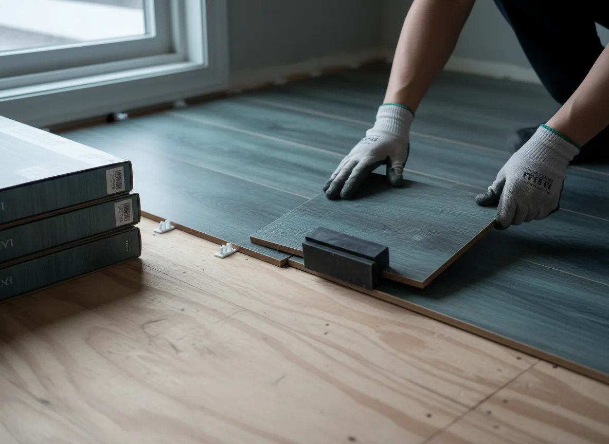 Luxury Vinyl Plank Installation company in Gray, IA